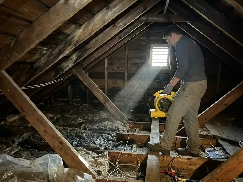 attic-water-damage-drying-proc-007 — frequently asked questions, Emergency Water Extraction & 24/7 Flood Response in Henagar…